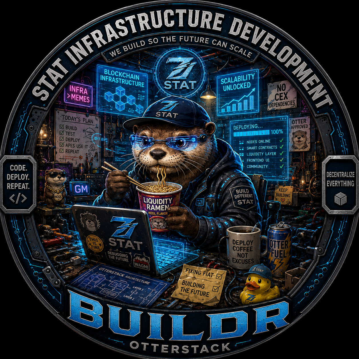 C.R.E.D.I.T.Project074 Infrastructure Development Framework.