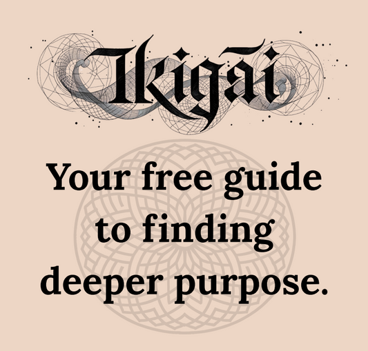 FREE Ikigai basics digital booklet.